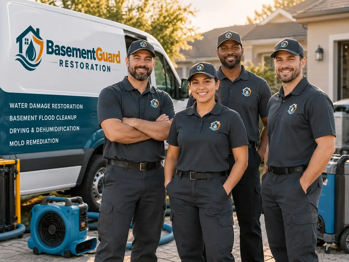 Basement Water Damage Restoration company in Cantrall, IL